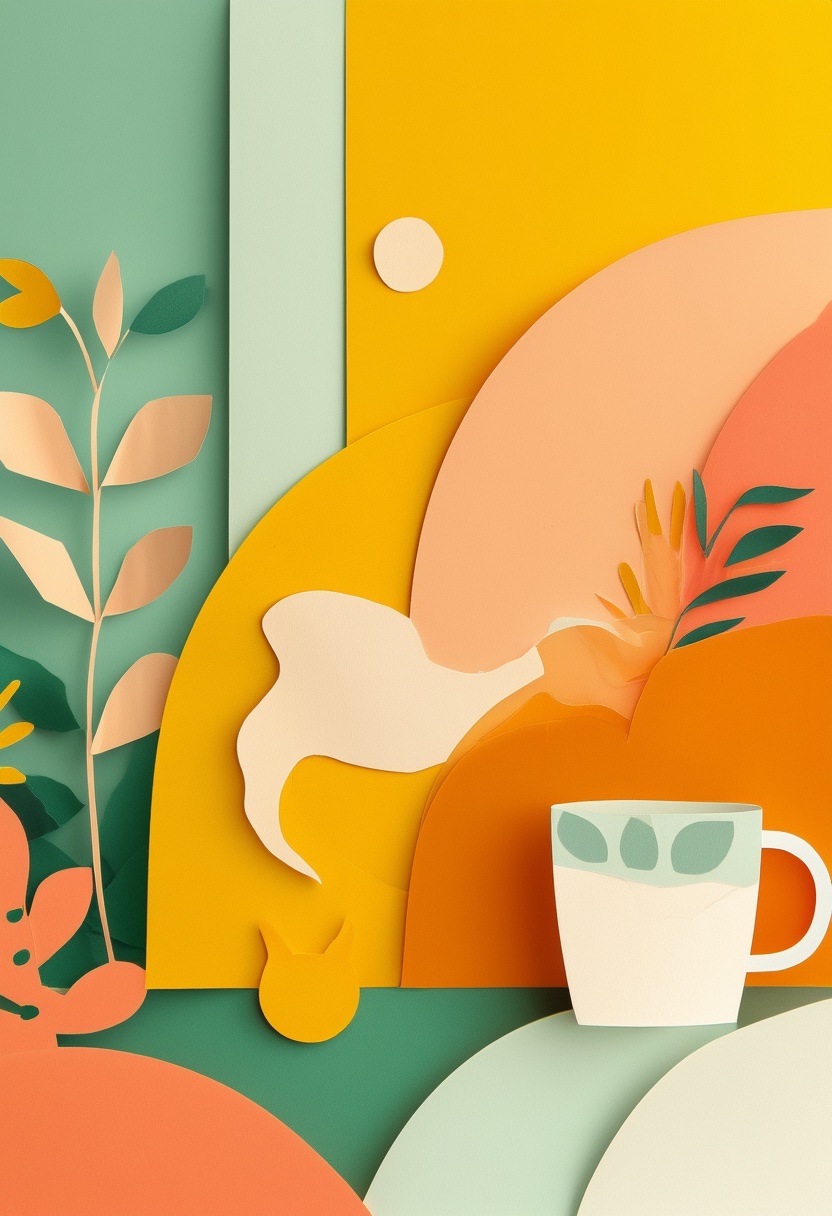 Sonniger Morgen am Zitronenbaum — Care & Concern