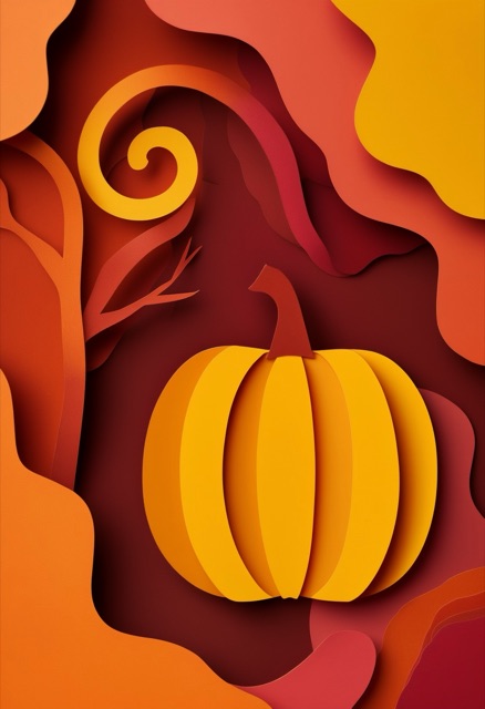Autumn Pumpkin Harvest Celebration