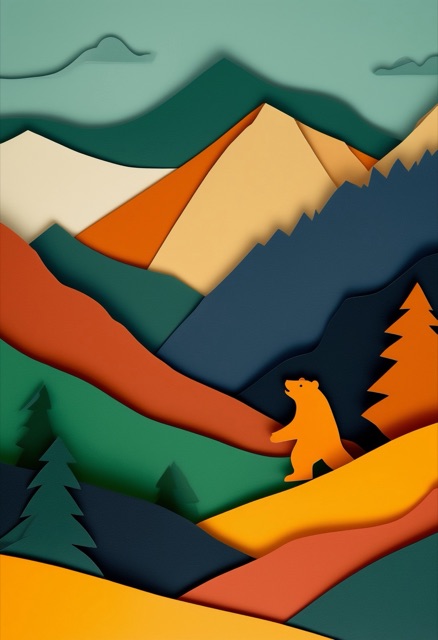 Bold Bear Mountain Majesty