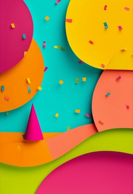 Confetti Celebration Party Hat