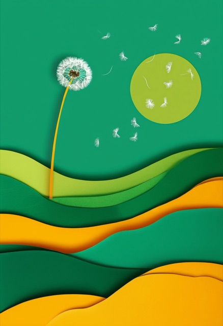 Dandelion Dreamscape