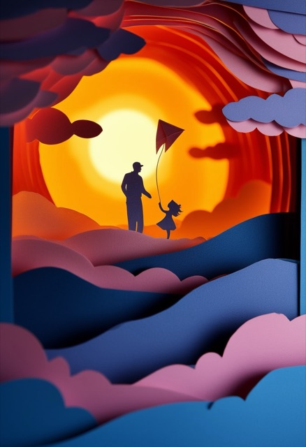 Father's Day Silhouette