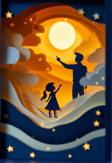 Father's Day Silhouette