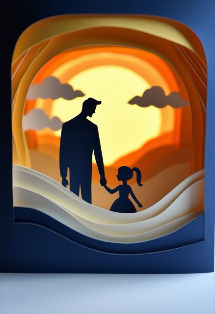 Father's Day Silhouette