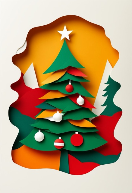 Festive Evergreen Celebration