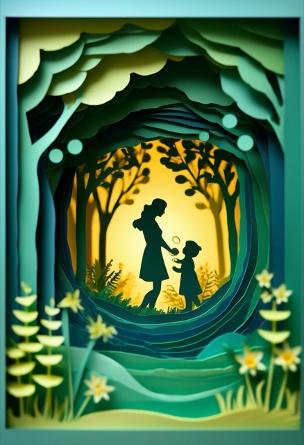 Forest Light Embrace