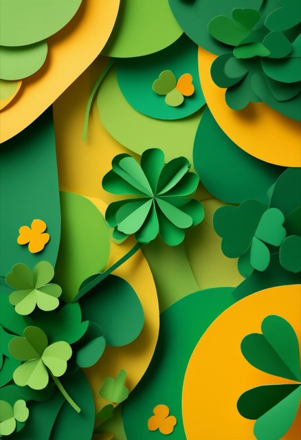 Four-Leaf Clover Luck