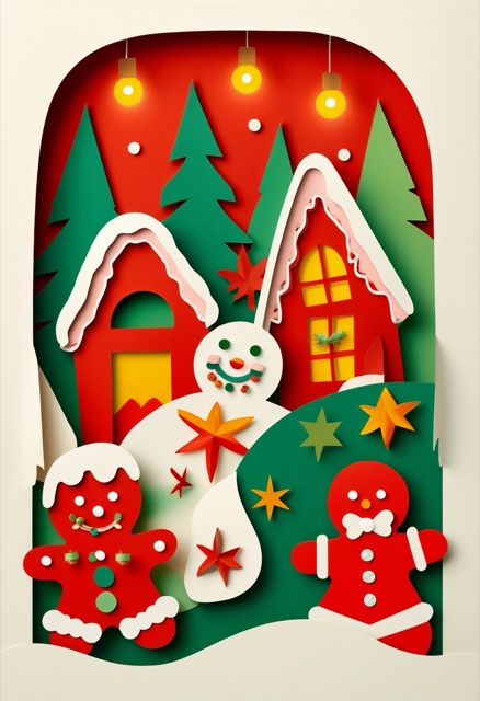 Gingerbread Winter Wonderland