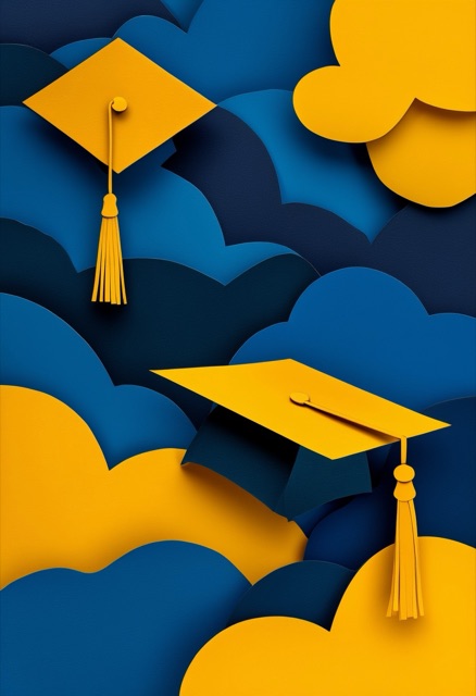 Graduation Cap Celebration