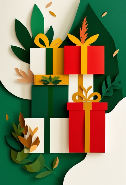 Holiday Gift Stack