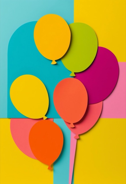 Layered Balloon Joy