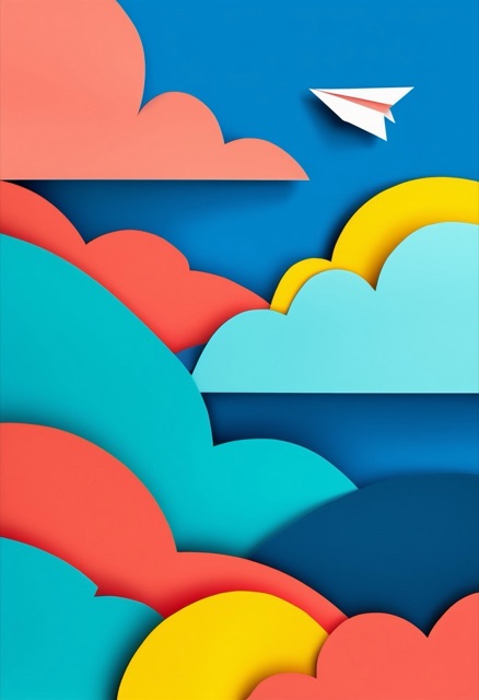 Layered Cloud Flight