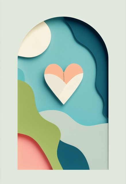 Layered Heartfelt Harmony