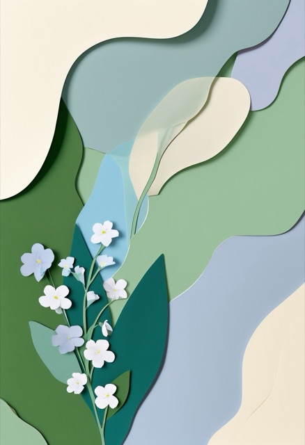 Layered Paper Bloom