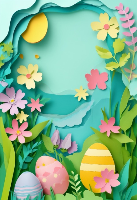 Layered Paper Bloom