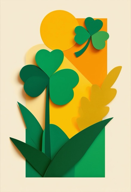 Lucky Clover Sunrise