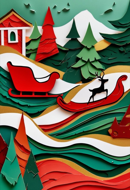 Midnight Sleigh Ride Journey