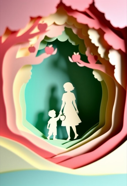 Mother's Day Silhouette