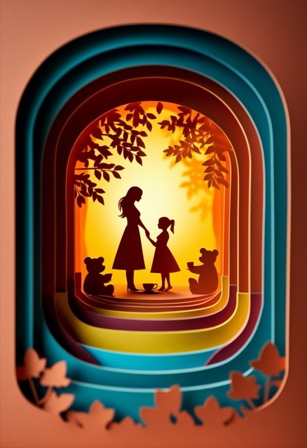 Motherly Love Silhouette