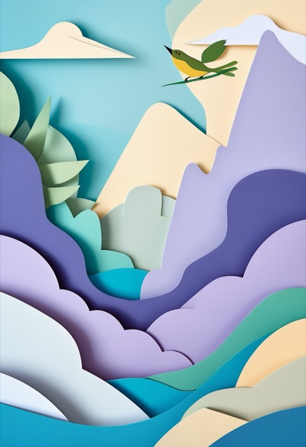 Mountain Bird Harmony