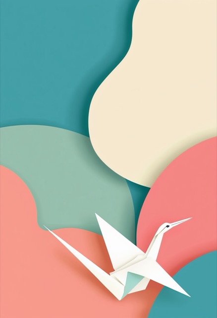 Origami Crane Flight