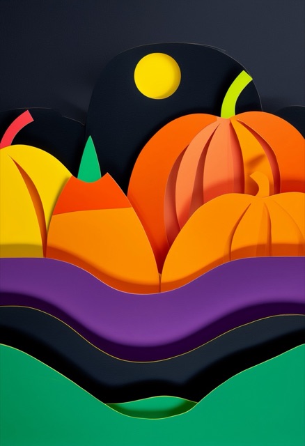 Pumpkin Moon Night