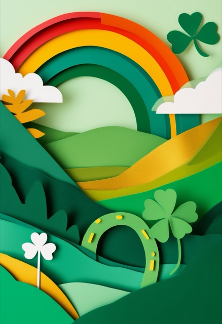 Rainbow Bridge Shamrocks