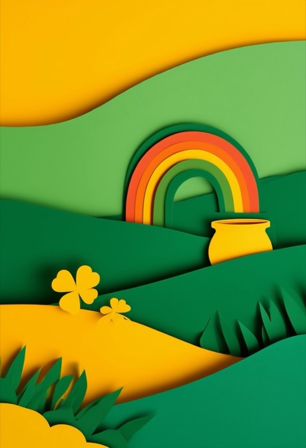 Rainbow Gold Pot Luck