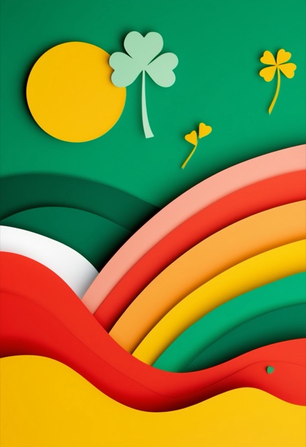 Rainbow's End Clover Dreams