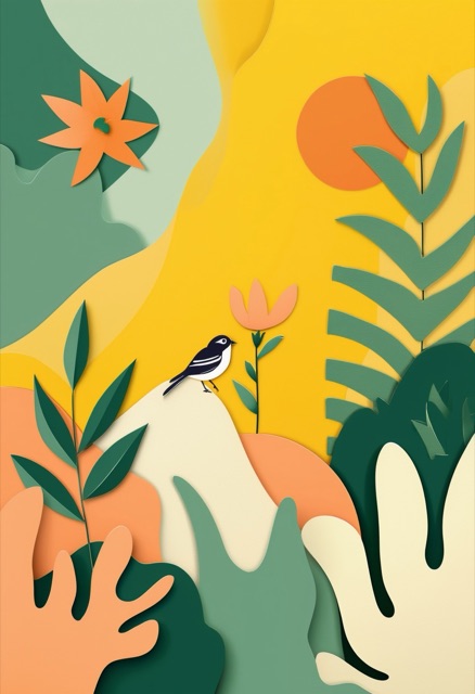 Songbird Offering Bloom
