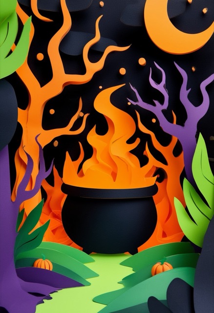 Spooky Cauldron Night