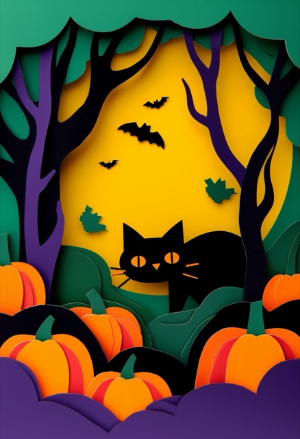 Spooky Forest Halloween