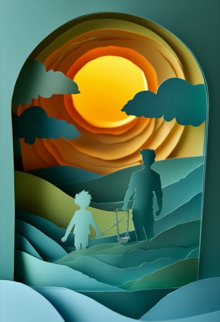 Sunset Silhouette Bond