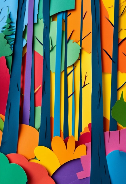 Vibrant Forest Canopy