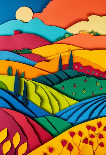 Vibrant Vineyard Celebration