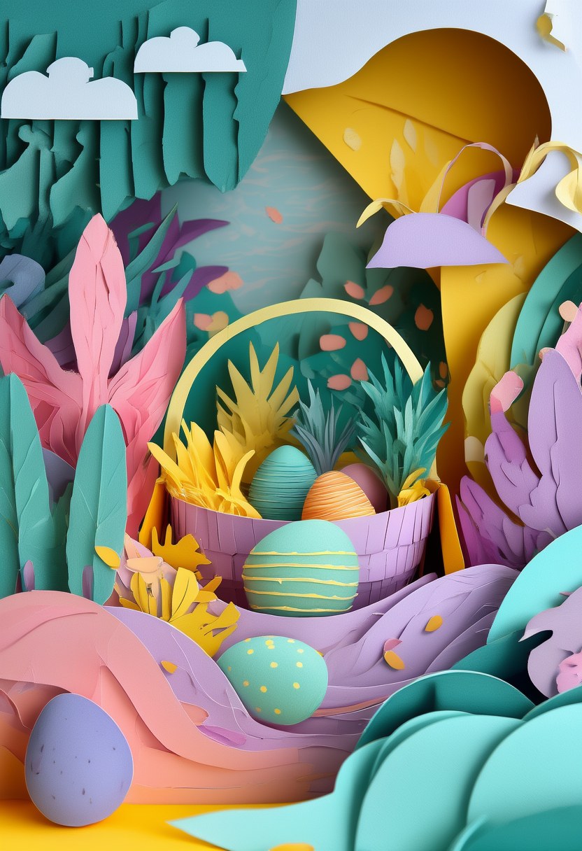 Tropical Easter Bounty — Easter