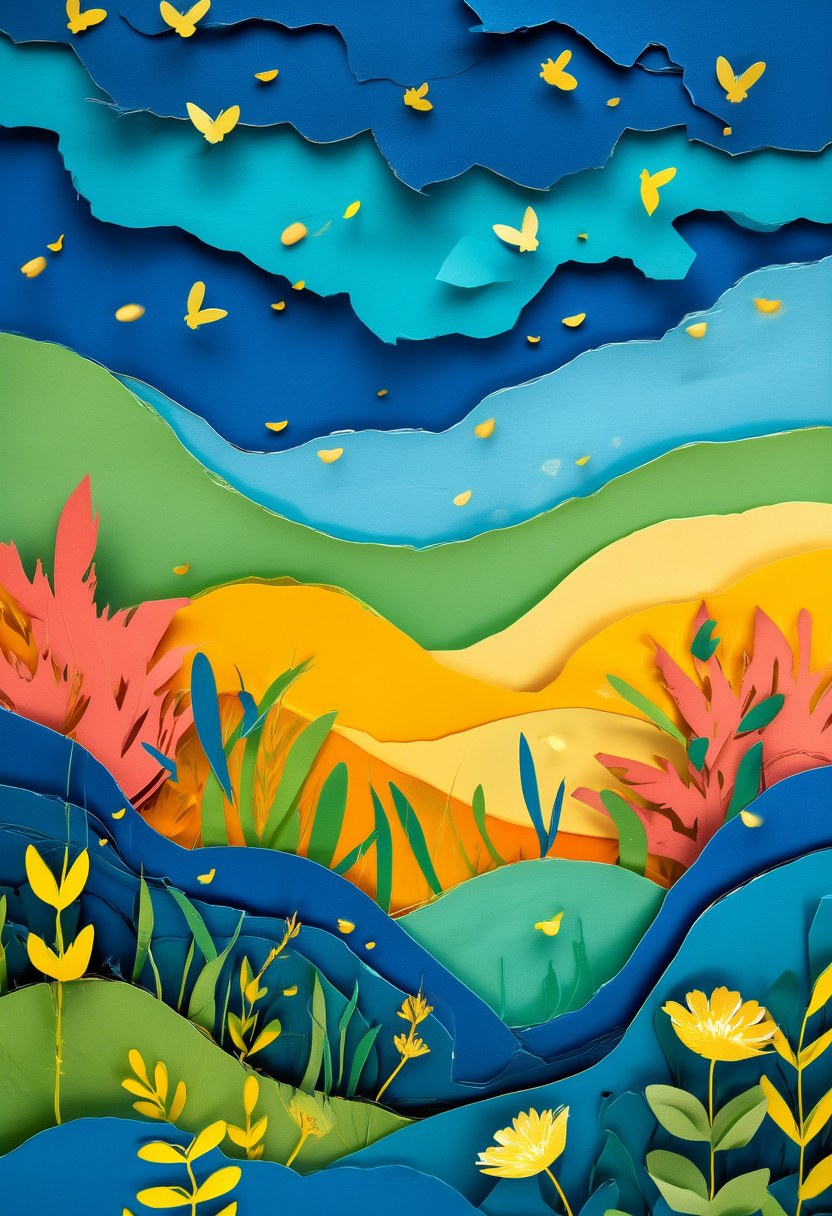 Twilight Meadow Fireflies — Just Because