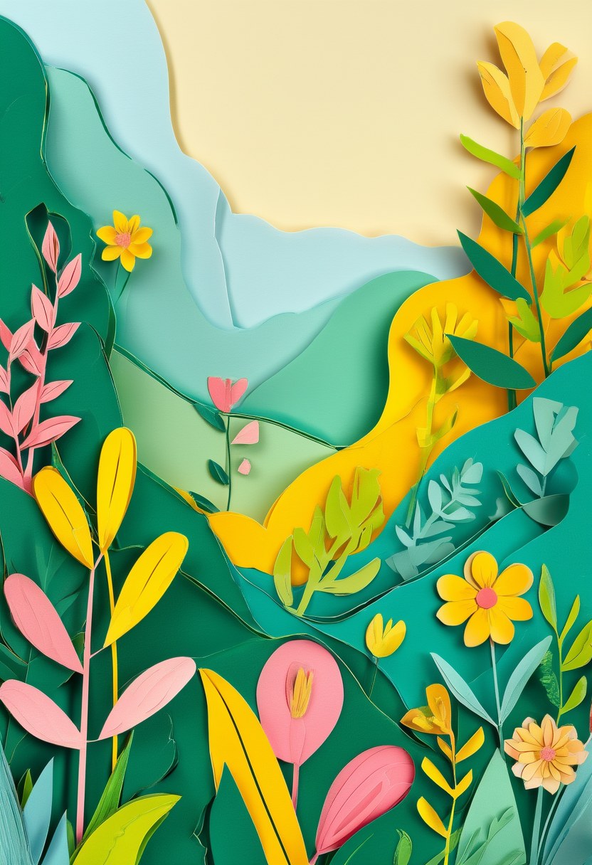 Vibrant Spring Meadow — Spring