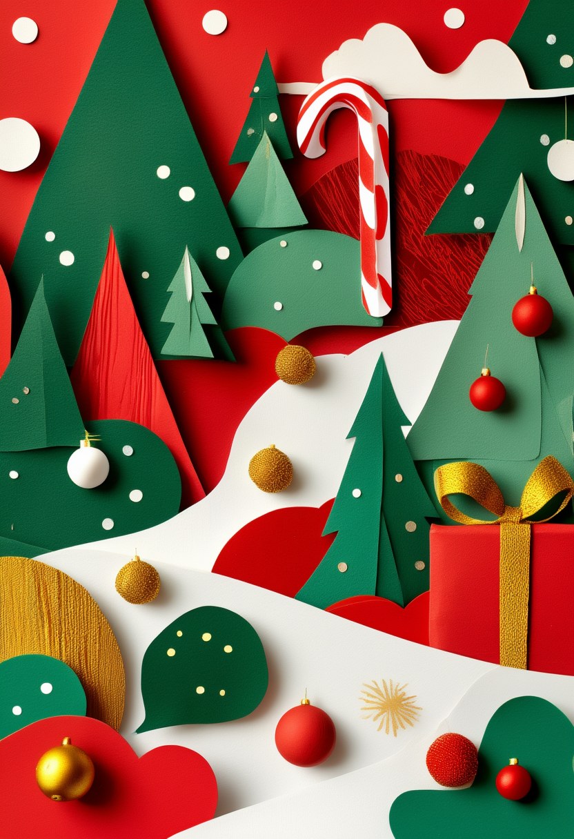 Whimsical Christmas Woodland — Christmas