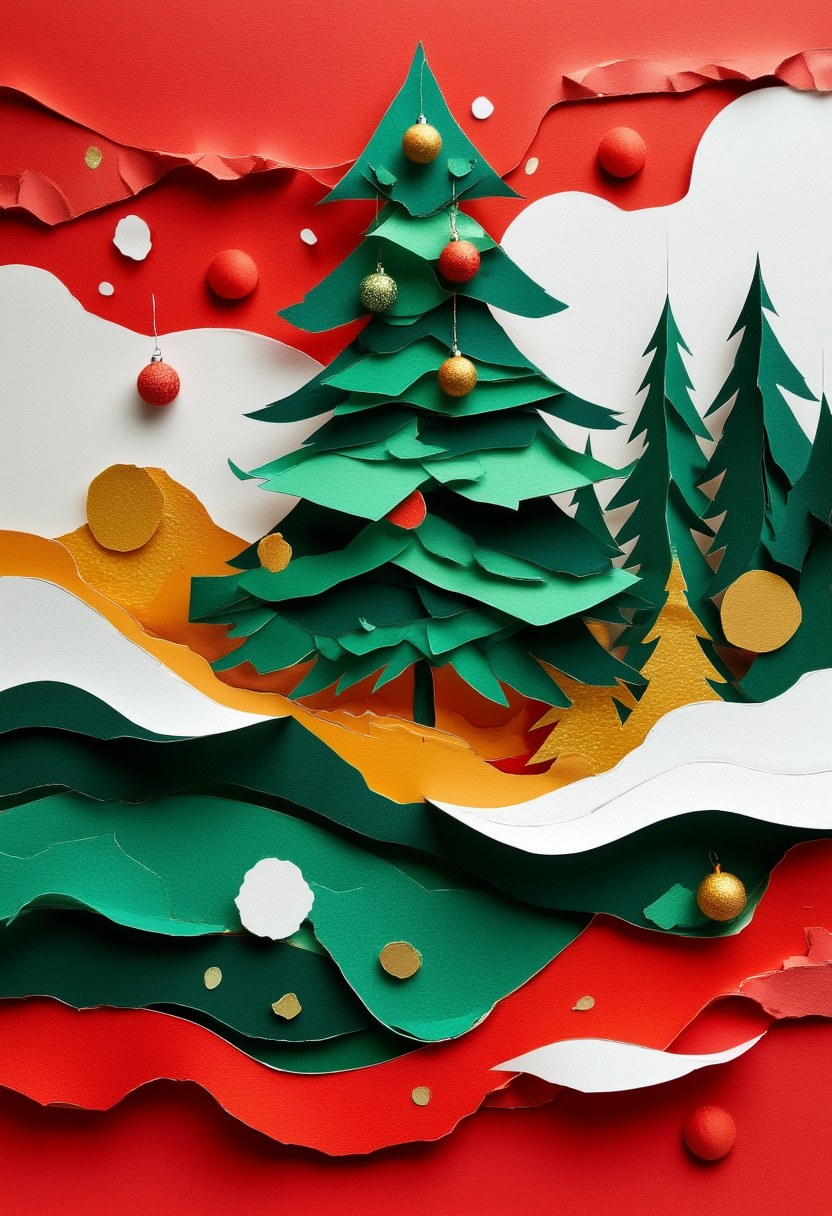 Winter Forest Christmas — Christmas