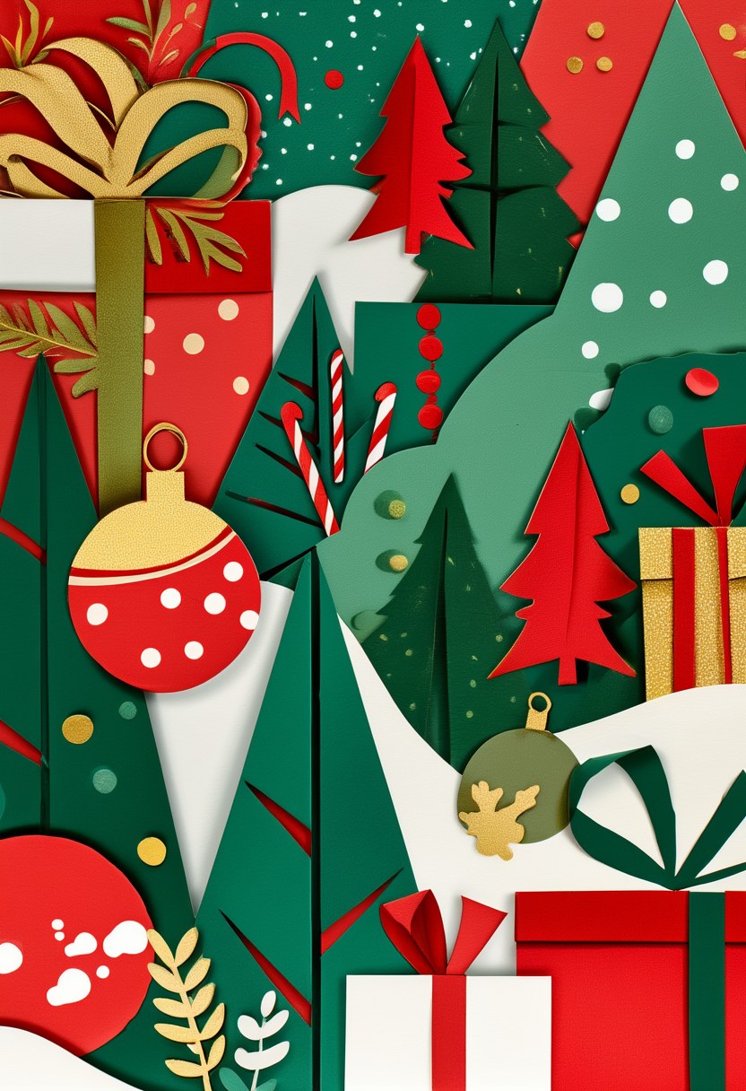 Winter Woodland Celebration — Christmas
