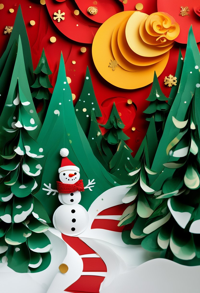 Winter Woodland Christmas — Christmas