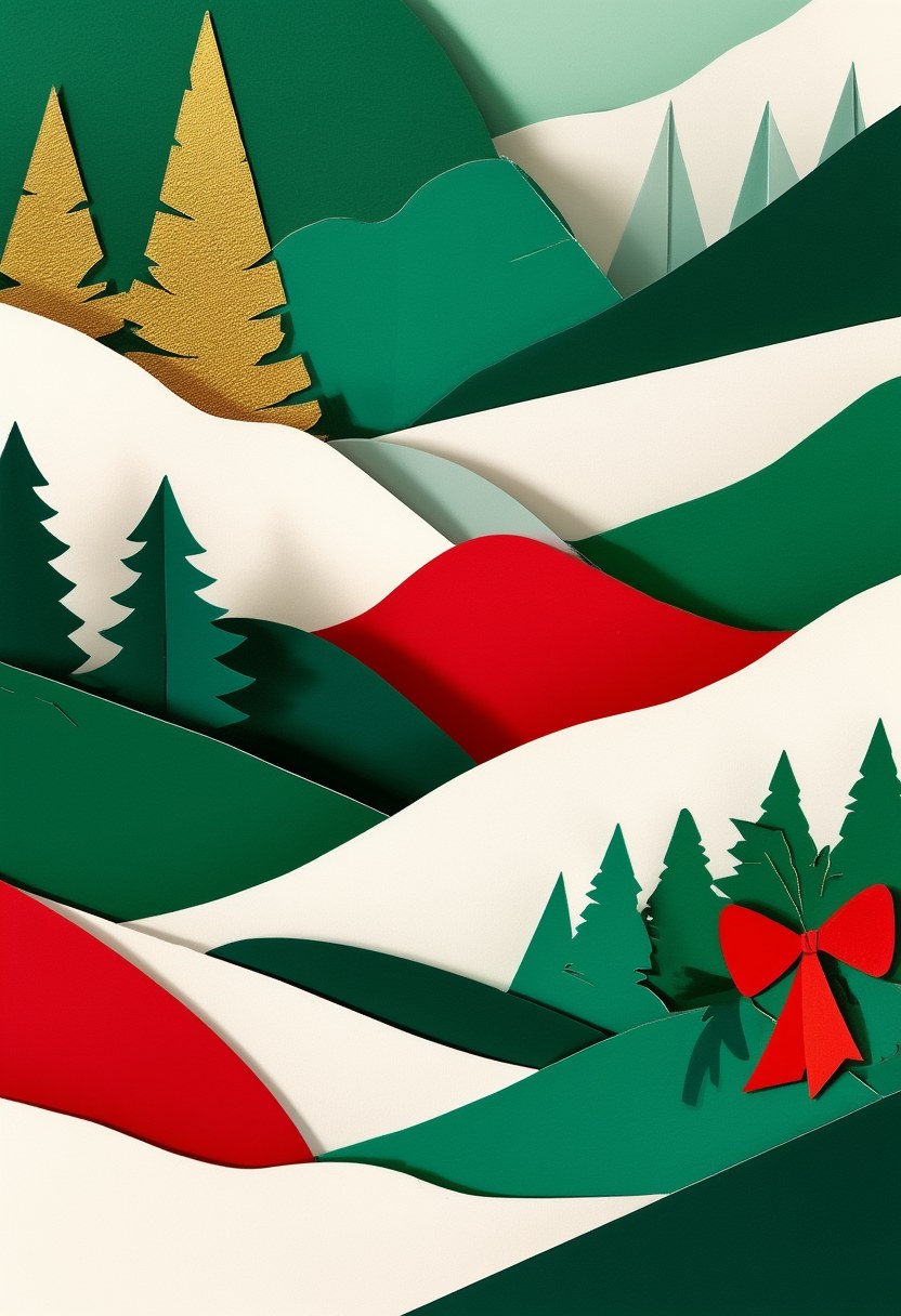Winter Woodland Reverie — Christmas