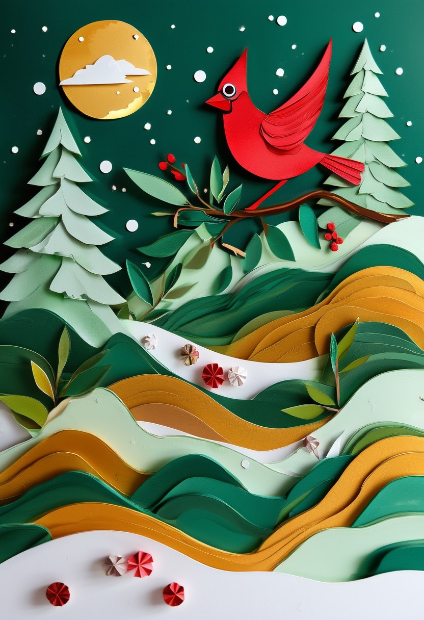 Winter Woodland Serenade — Christmas